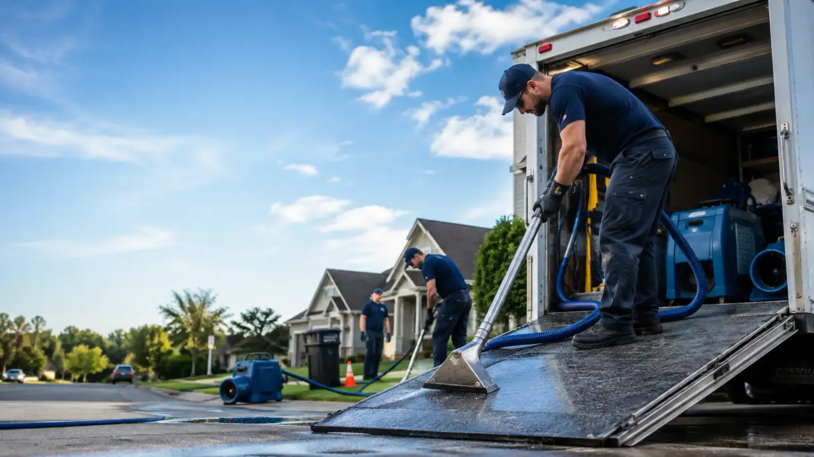 Emergency Water Removal in Mineral, IL near me